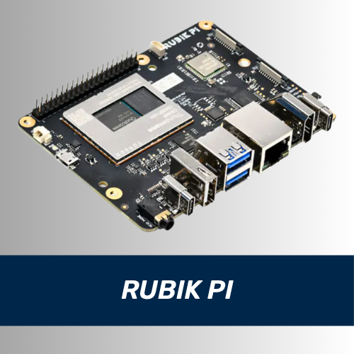 Rubik Pi 3 Edge KI Plattform